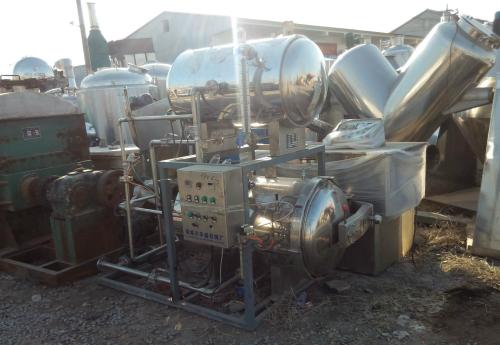高价制药设备回收公司_天津制药厂淘汰设备回收厂家