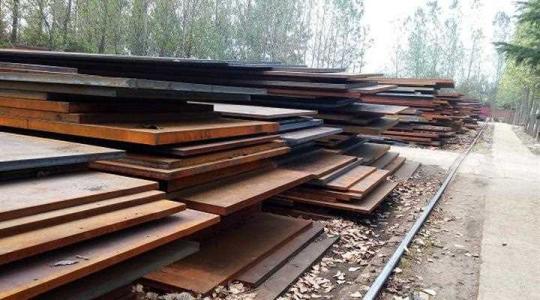 工地废旧钢板回收_北京铁板回收价格