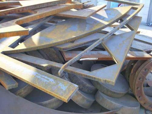 铁板角回收，北京钢板余料回收价格